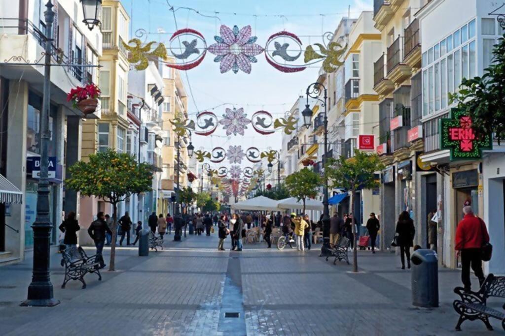 Relax En El Corazon De Sanlucar Netflix Apartman Sanlúcar de Barrameda Kültér fotó